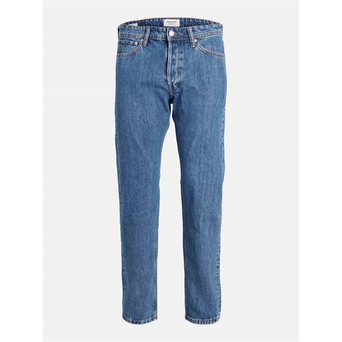 Jack and Jones Chris Wide Leg Mid Rise Jeans