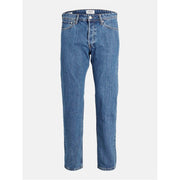 Jack and Jones Chris Wide Leg Mid Rise Jeans