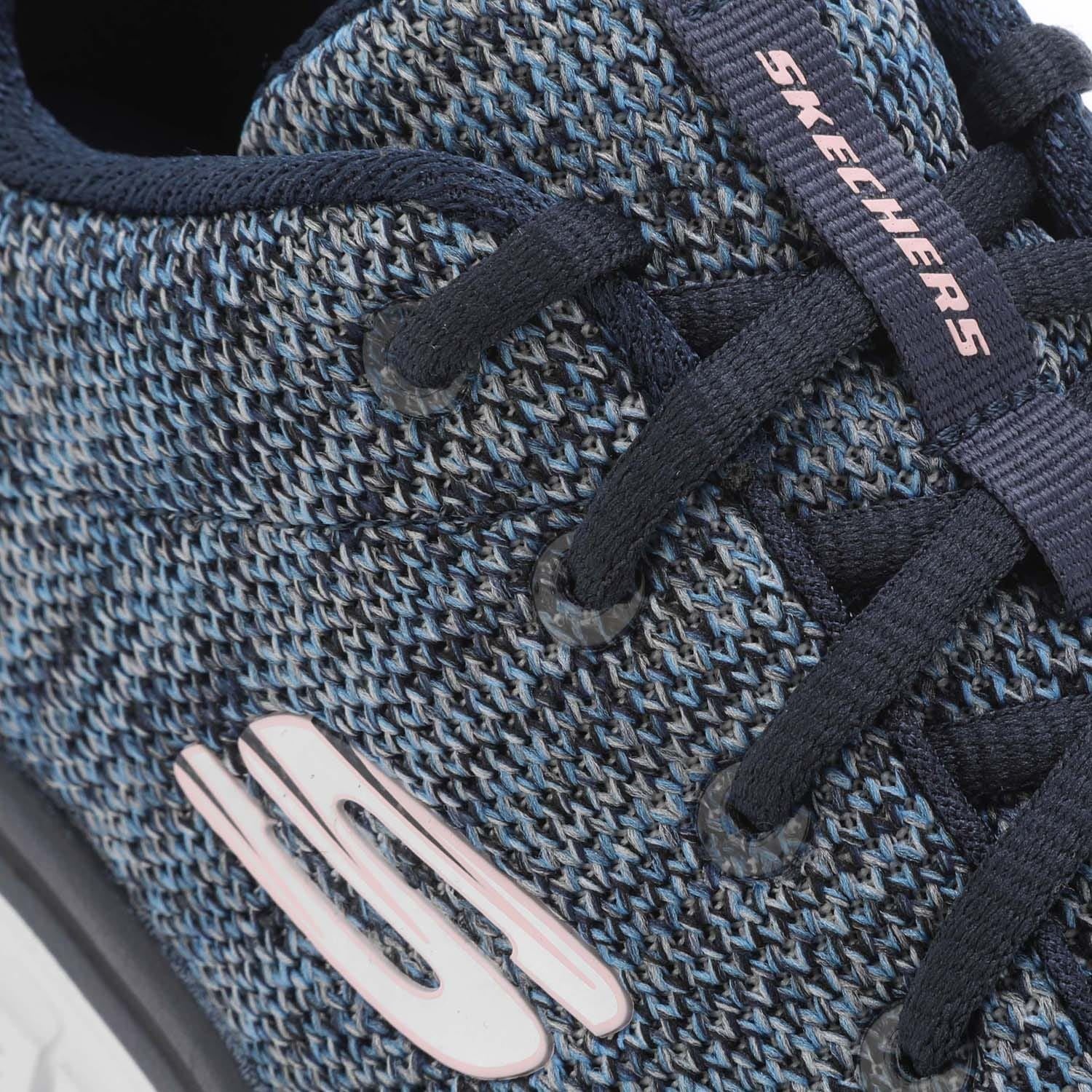 Skechers Womens Graceful - Twisted Fortune Trainers