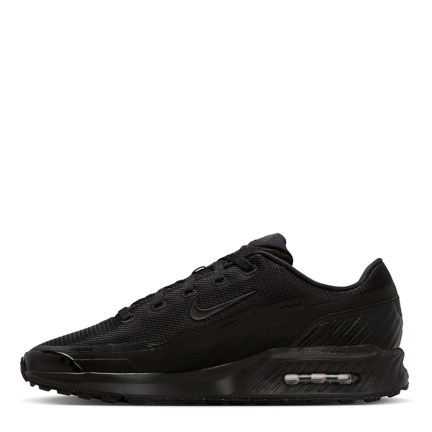 Nike Air Max Low Top Round Toe Flat Heel Sneakers