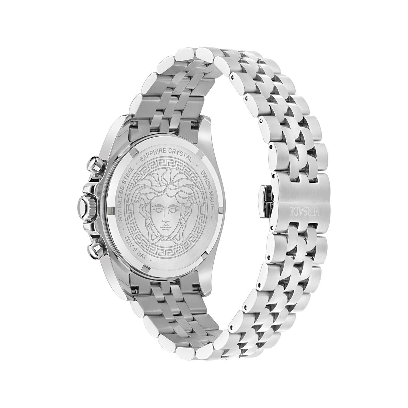 Versace Steel Bracelet Analogue Watch