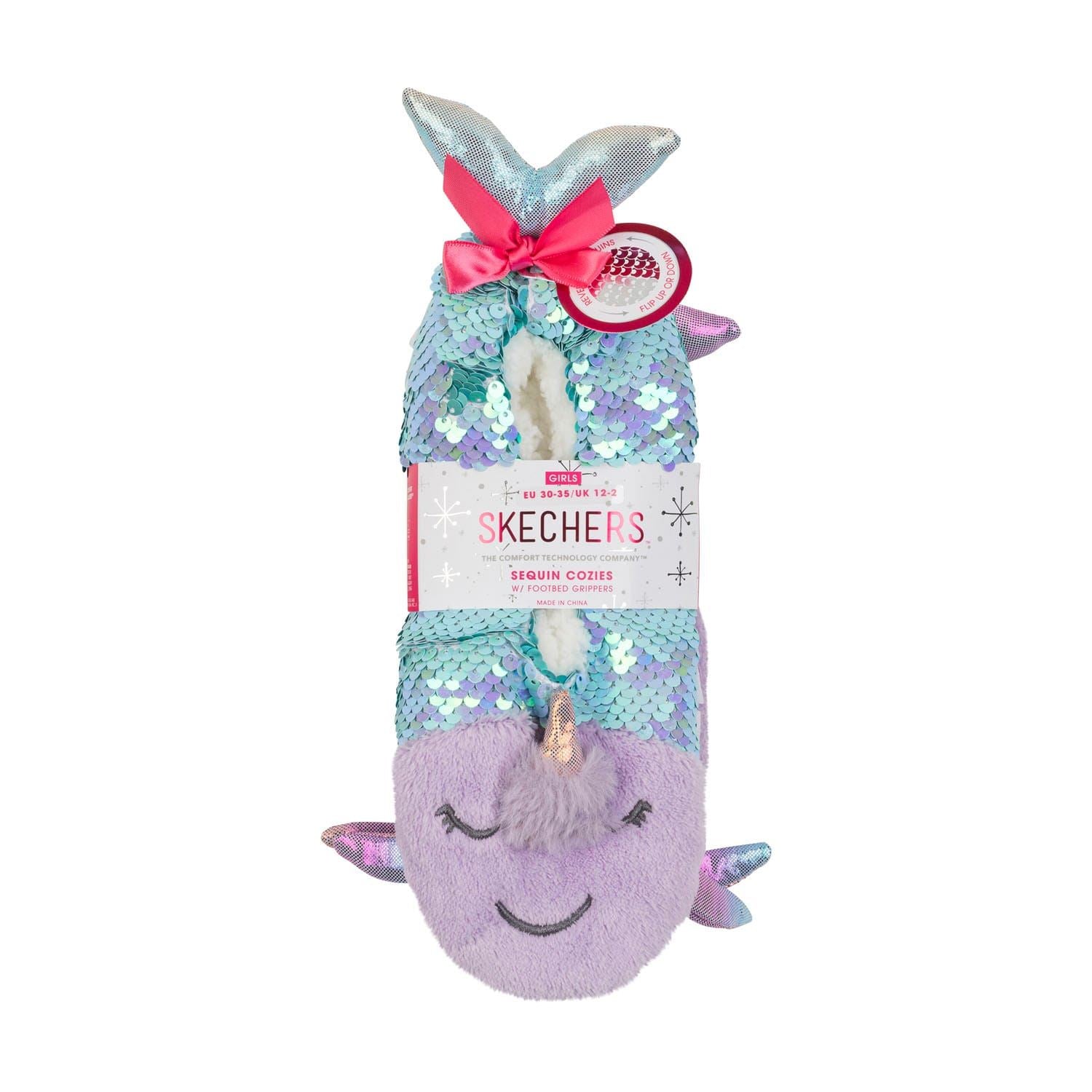 Skechers Juniors Cozies Slippers