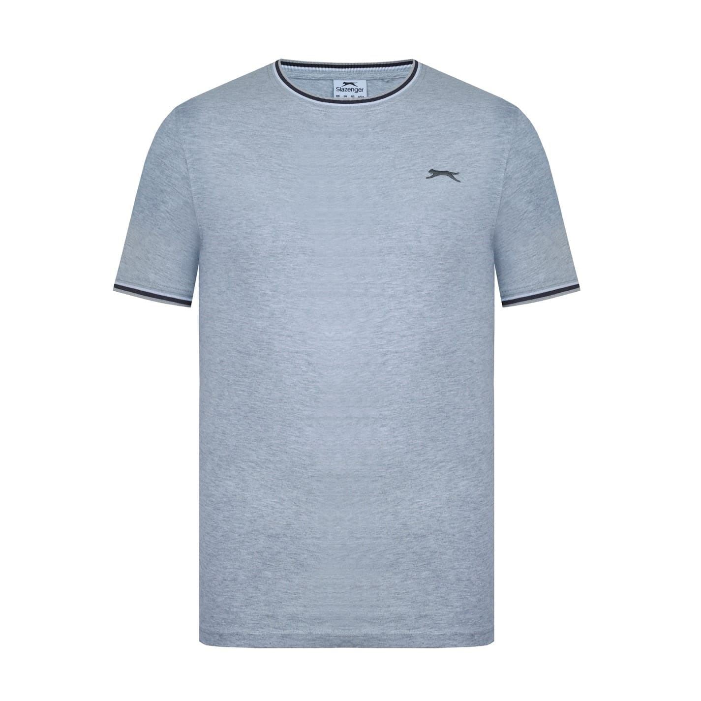 Slazenger Mens Tipped T-Shirt