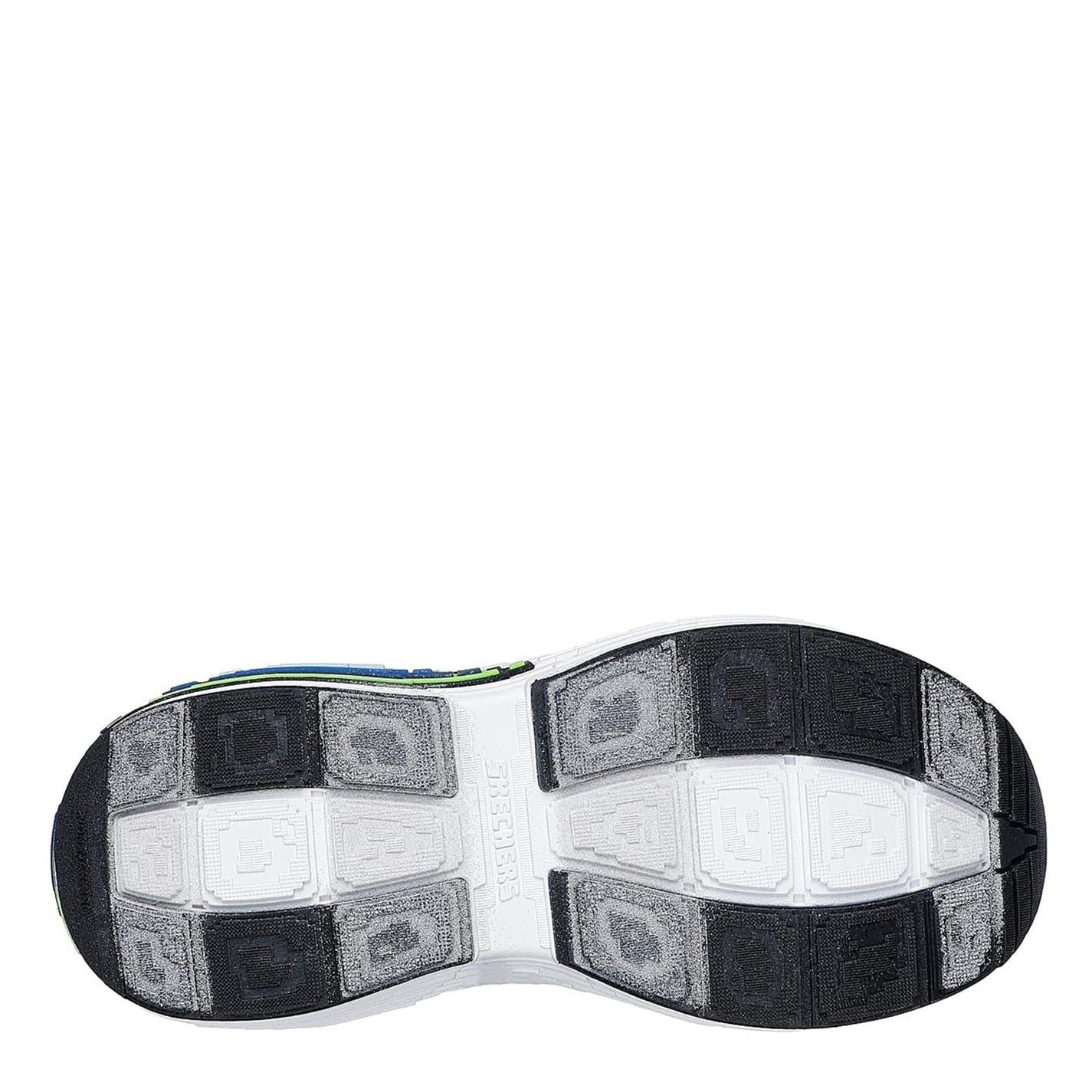 Skechers Pixel Detail Low Top Graphic Print Sneakers