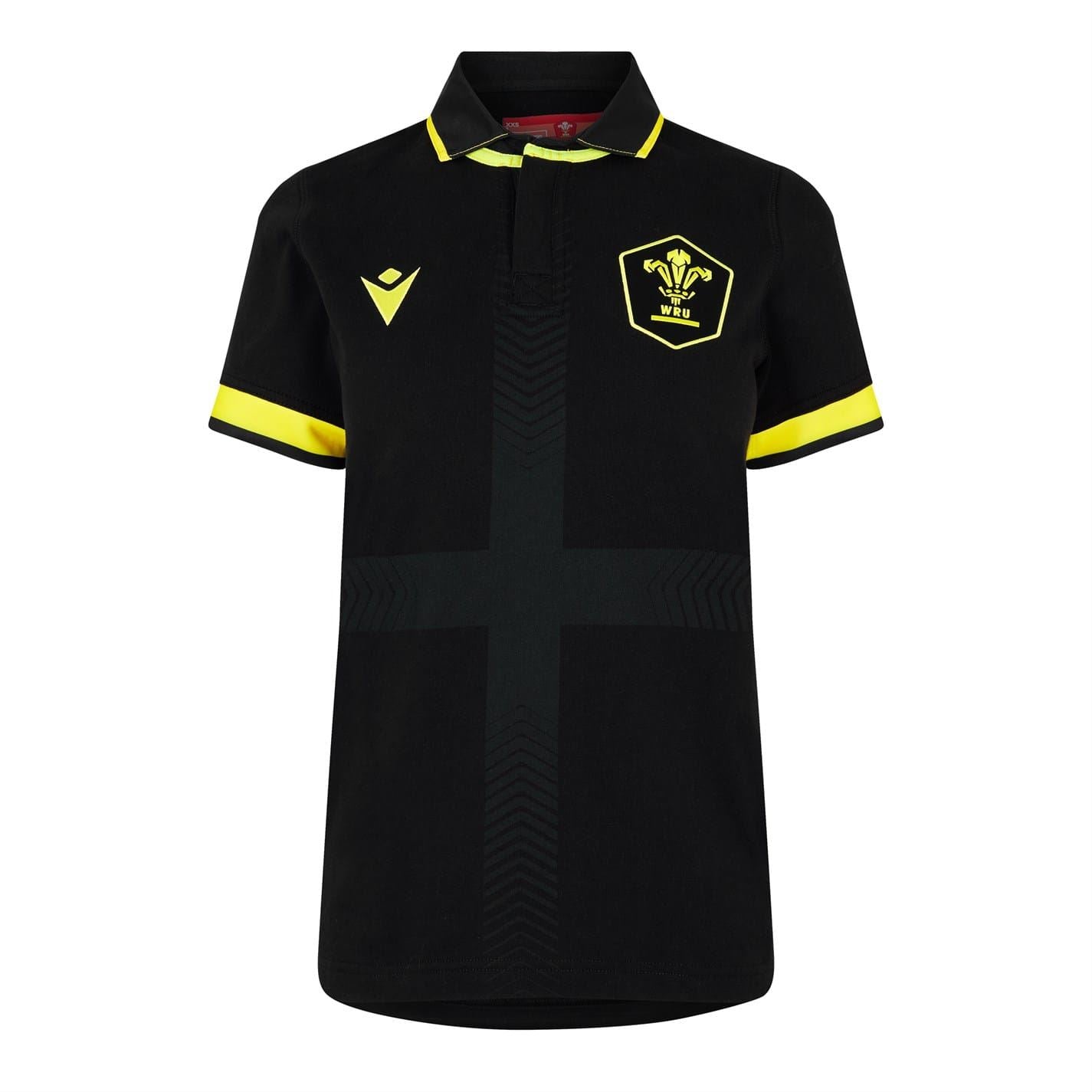 Macron Regular Fit Short Sleeve Shirt