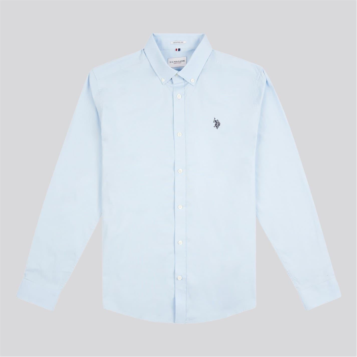 US Polo Assn Poplin Ls Shirt