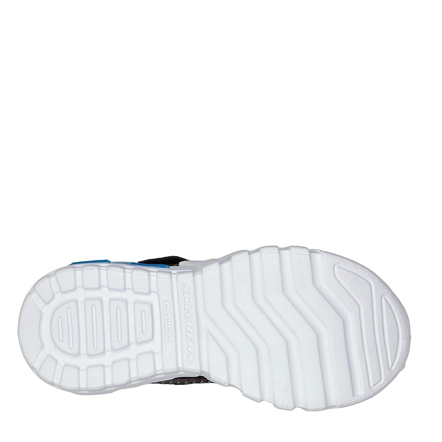 Skechers Flex Glow Child Boys Trainers