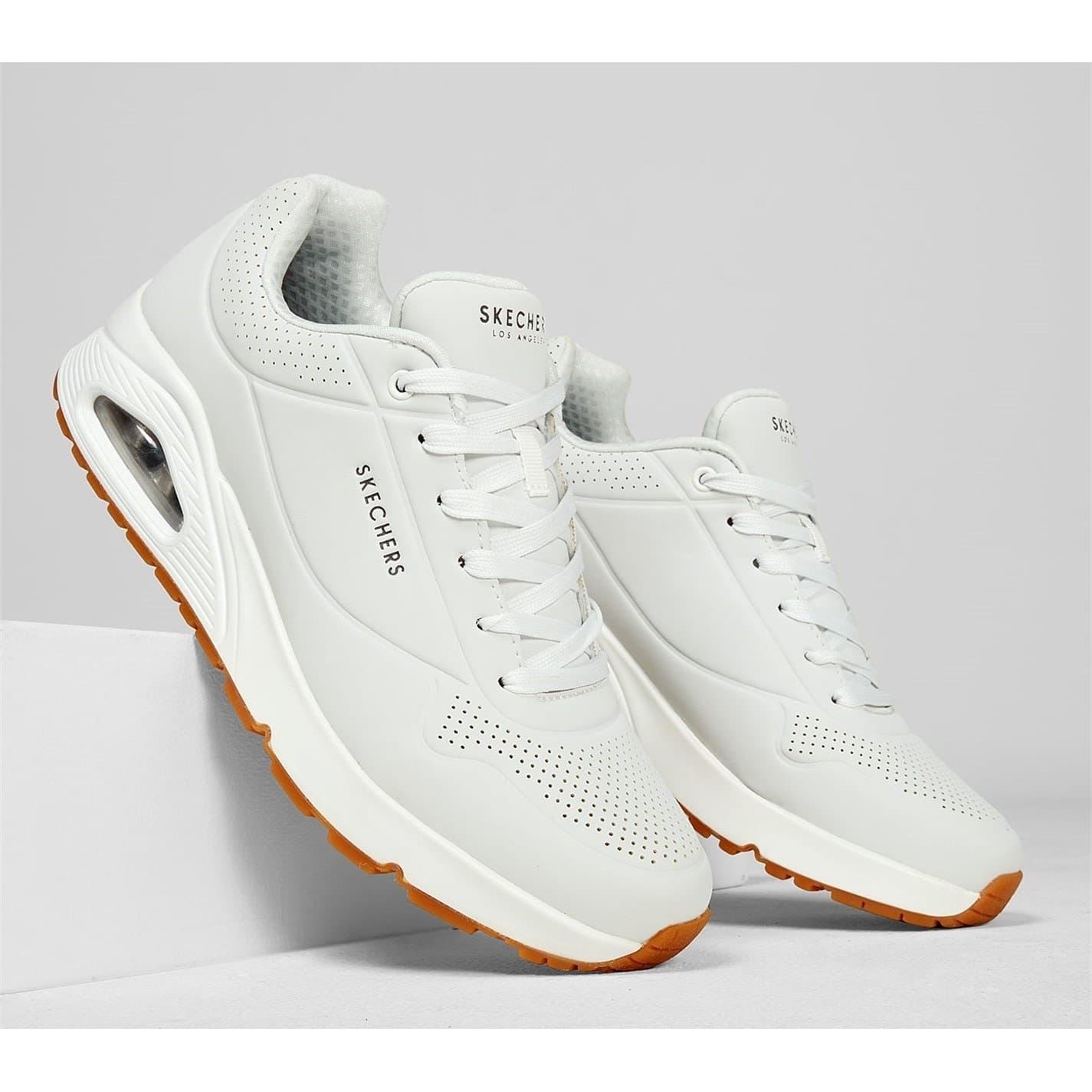 Skechers Mens Stand On Air Trainers