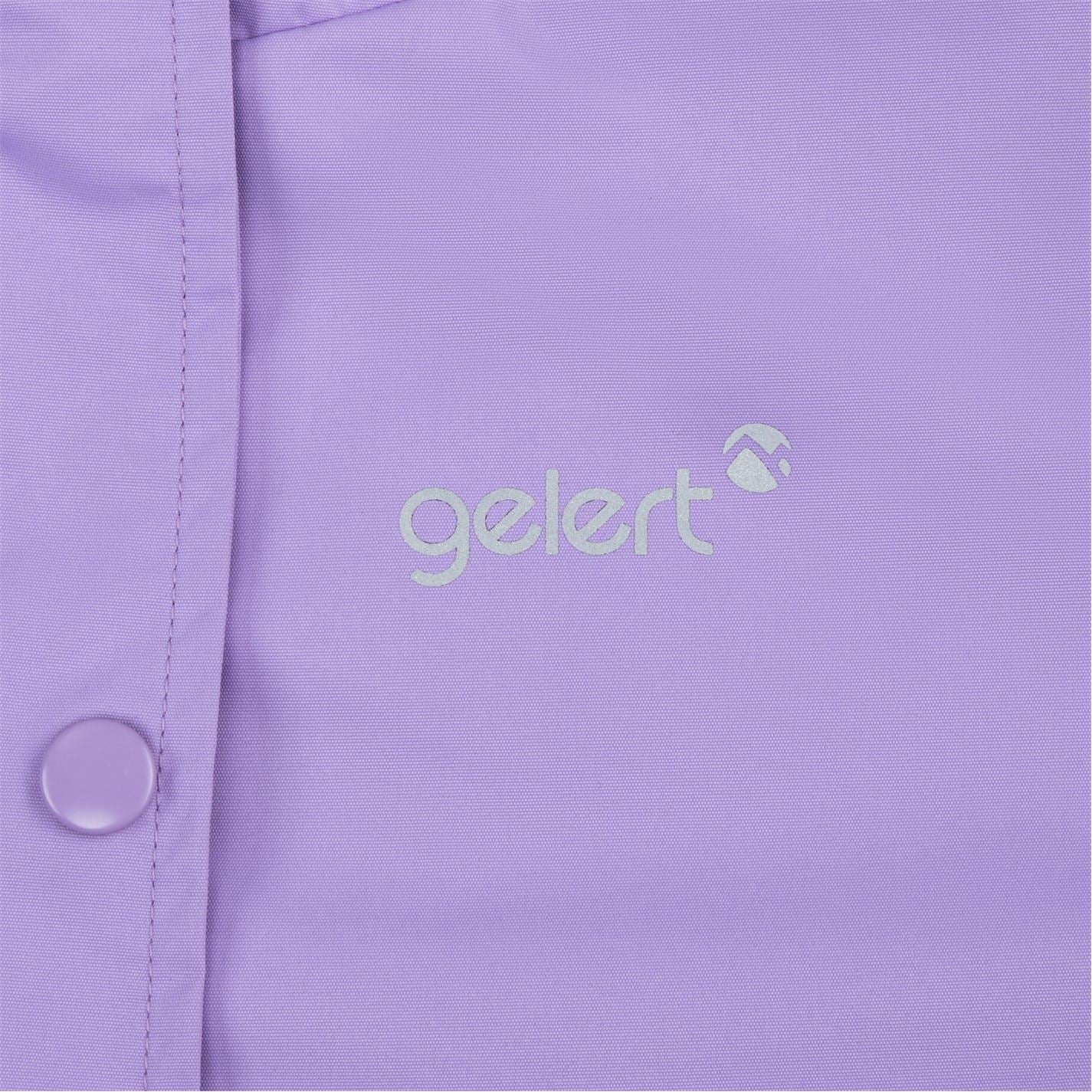 Gelert Long Sleeve Hooded Rain Jacket