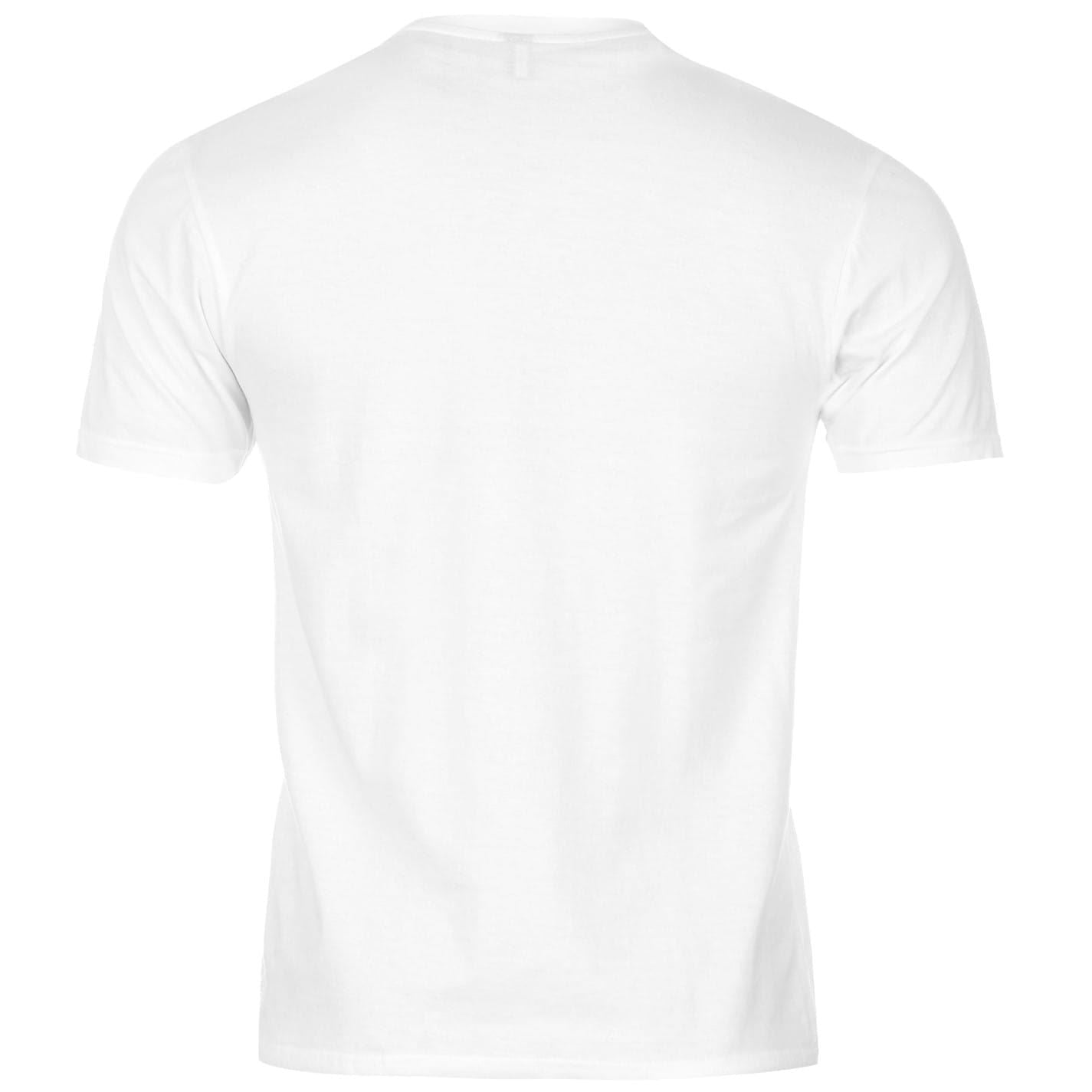 Donnay Mens Three Pack V Neck T-Shirt
