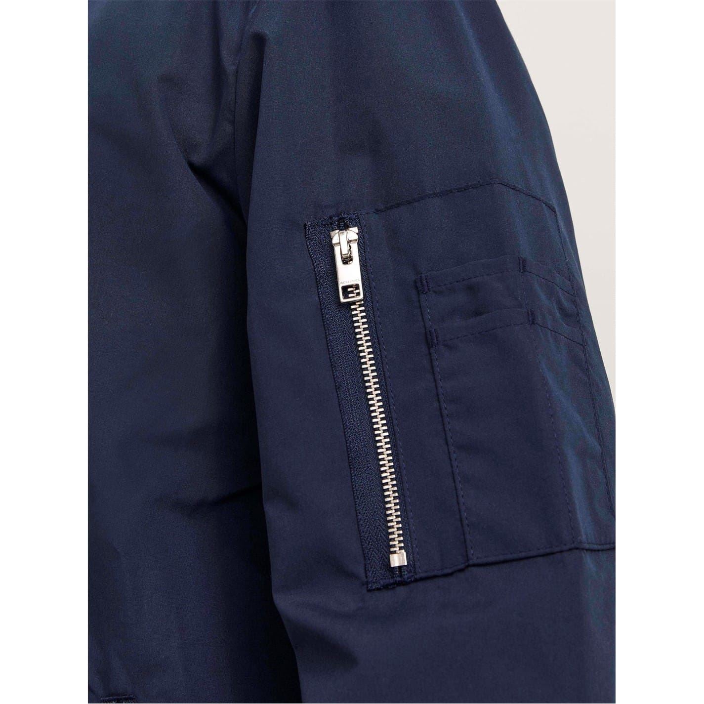 Jack and Jones Mens Rush Bomber Jacket Plus Size