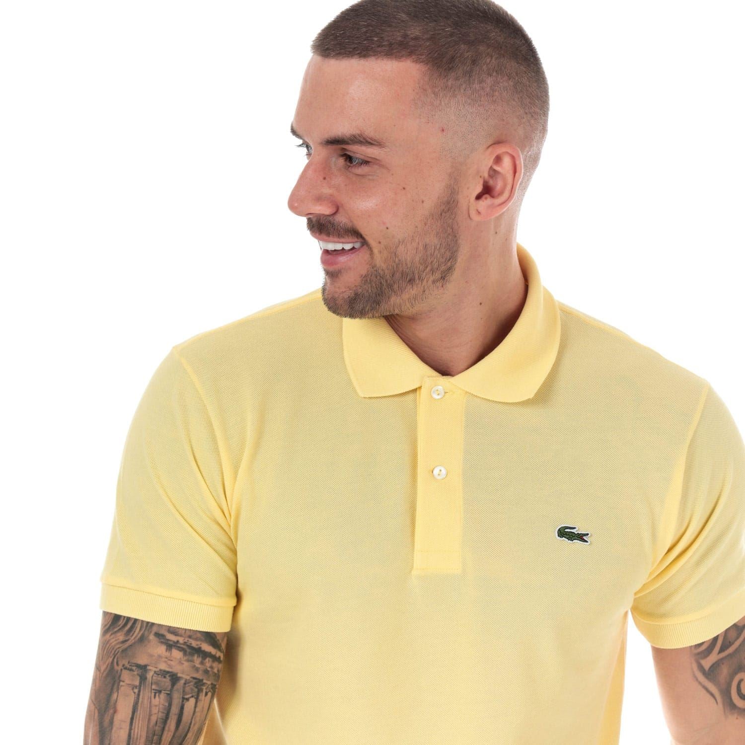 Lacoste Classic Fit L.12.12 Original Piqué Polo Shirt