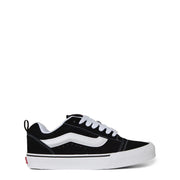 Vans Skool Black True White Canvas Low Top Sneakers