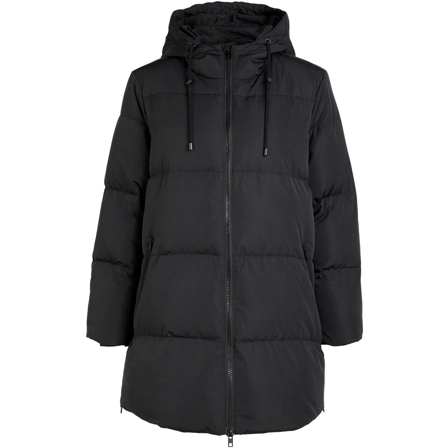 Object Louise Nw Hooded Relaxed Fit Jacket