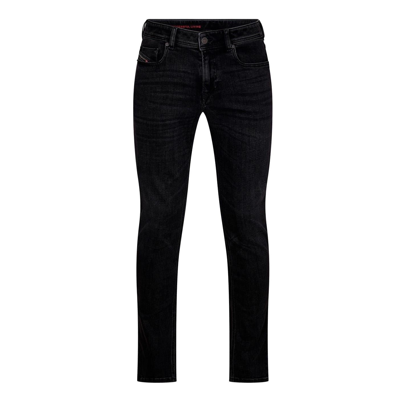 Diesel Sleenker Slim Fit Five Pocket Jeans