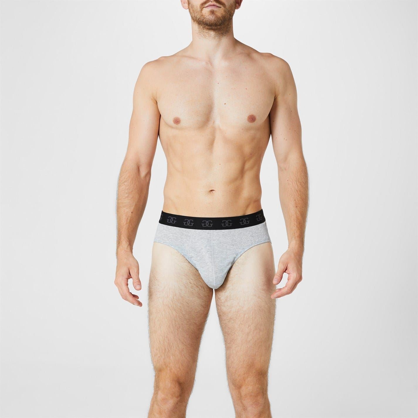 Giorgio Mens Essential 5 Pack Briefs