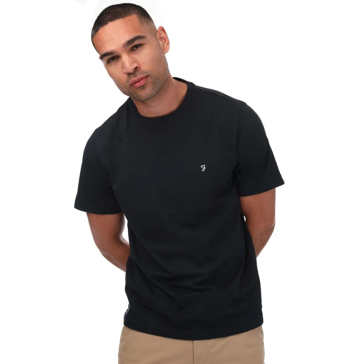Farah Mens Eddie Short Sleeve T-Shirt