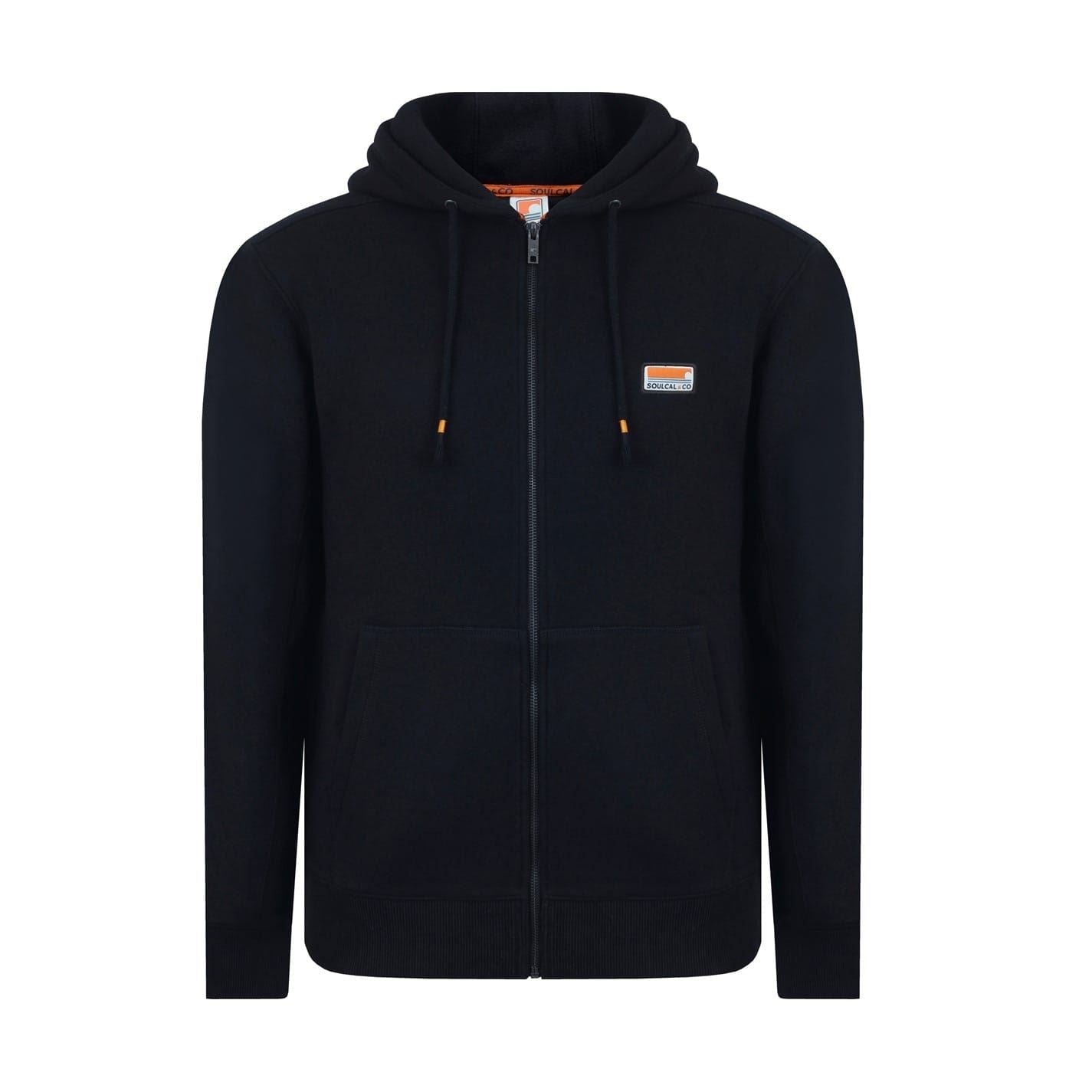 SoulCal Mens Signature Zip Hoodie
