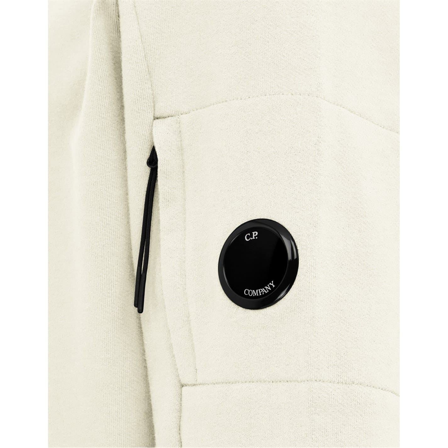 C.P. Company Mens Lens Crew Neck Sweatshirt