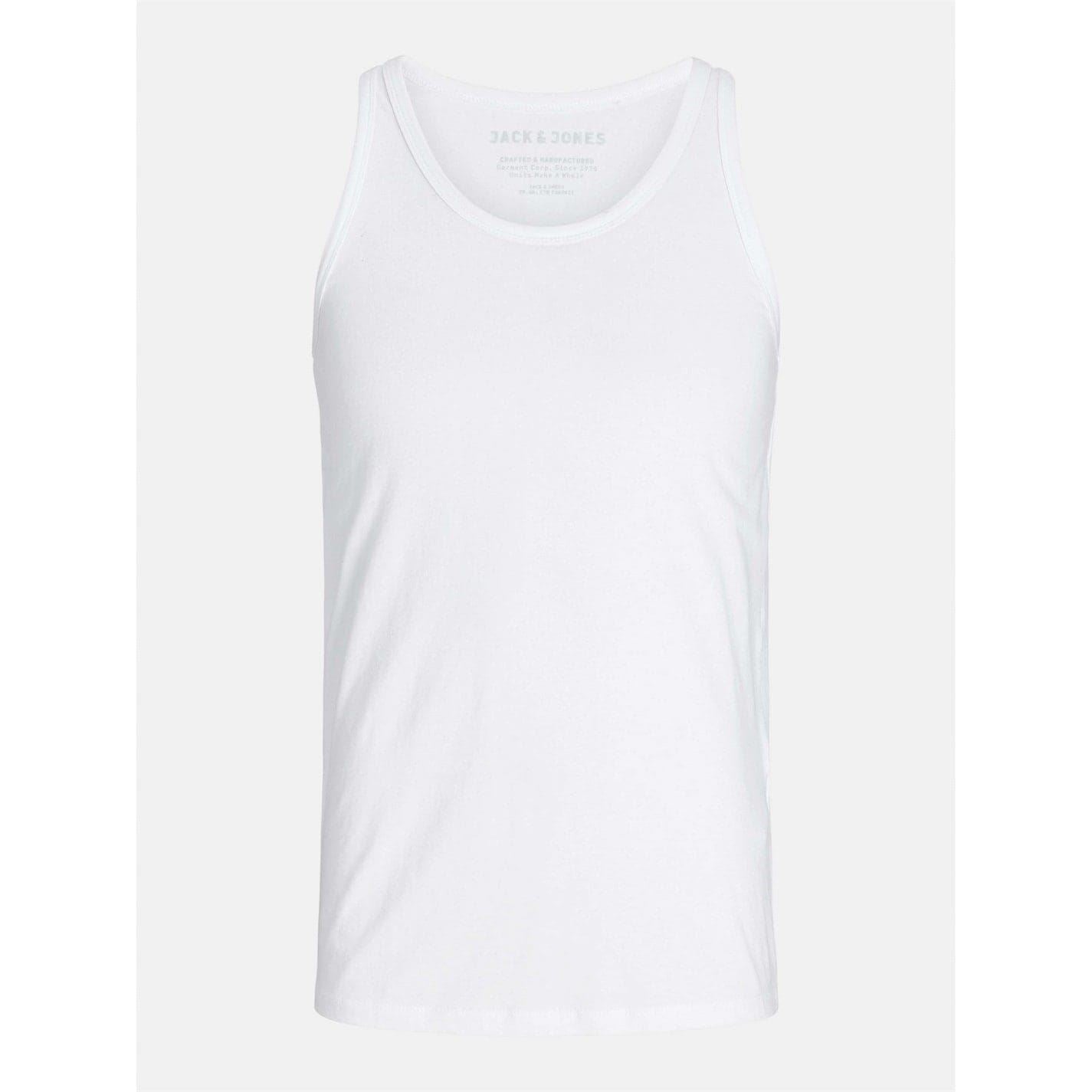 Jack and Jones Scoop Neck Box Tank