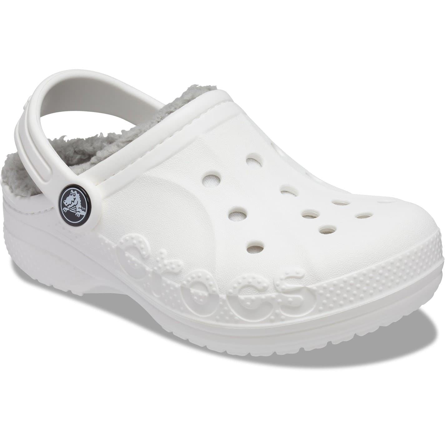 Crocs Baya Lined Shuv Clogs for Children