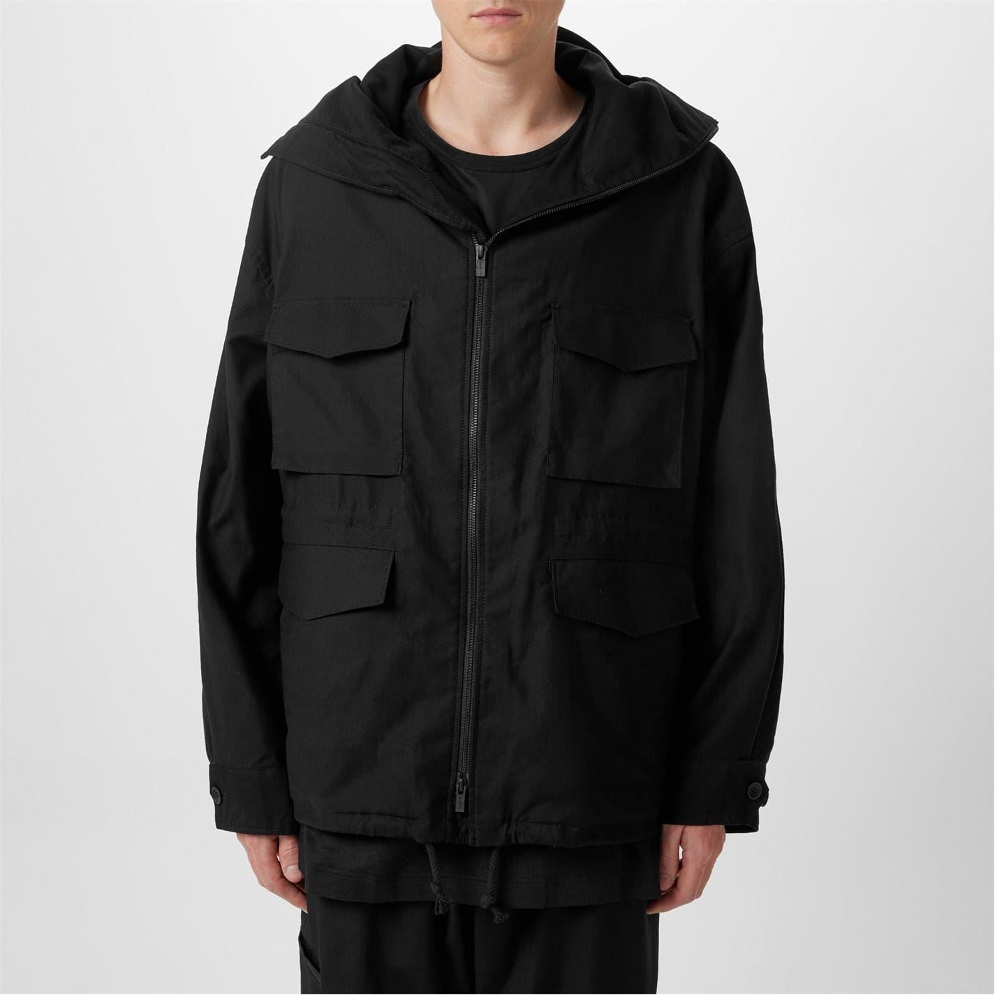Yohji Yamamoto Brim Hoodie