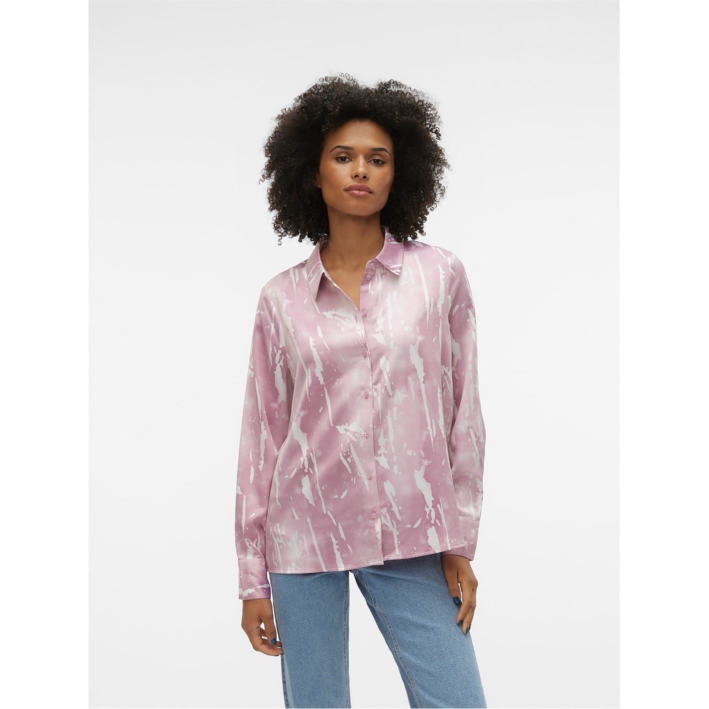 Vero Moda Long Sleeve Relaxed Fit Shirt