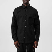 Palm Angels Gothic Lettering Overshirt