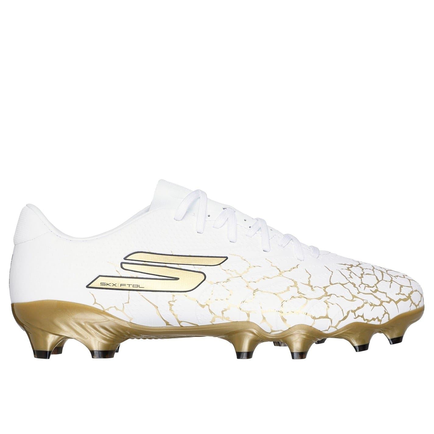 Skechers Skx_01 Gold Firm Ground Football Boots