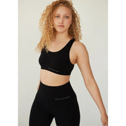 Dear Denier Lena Scoop Neck Cropped Snug Fit Bra