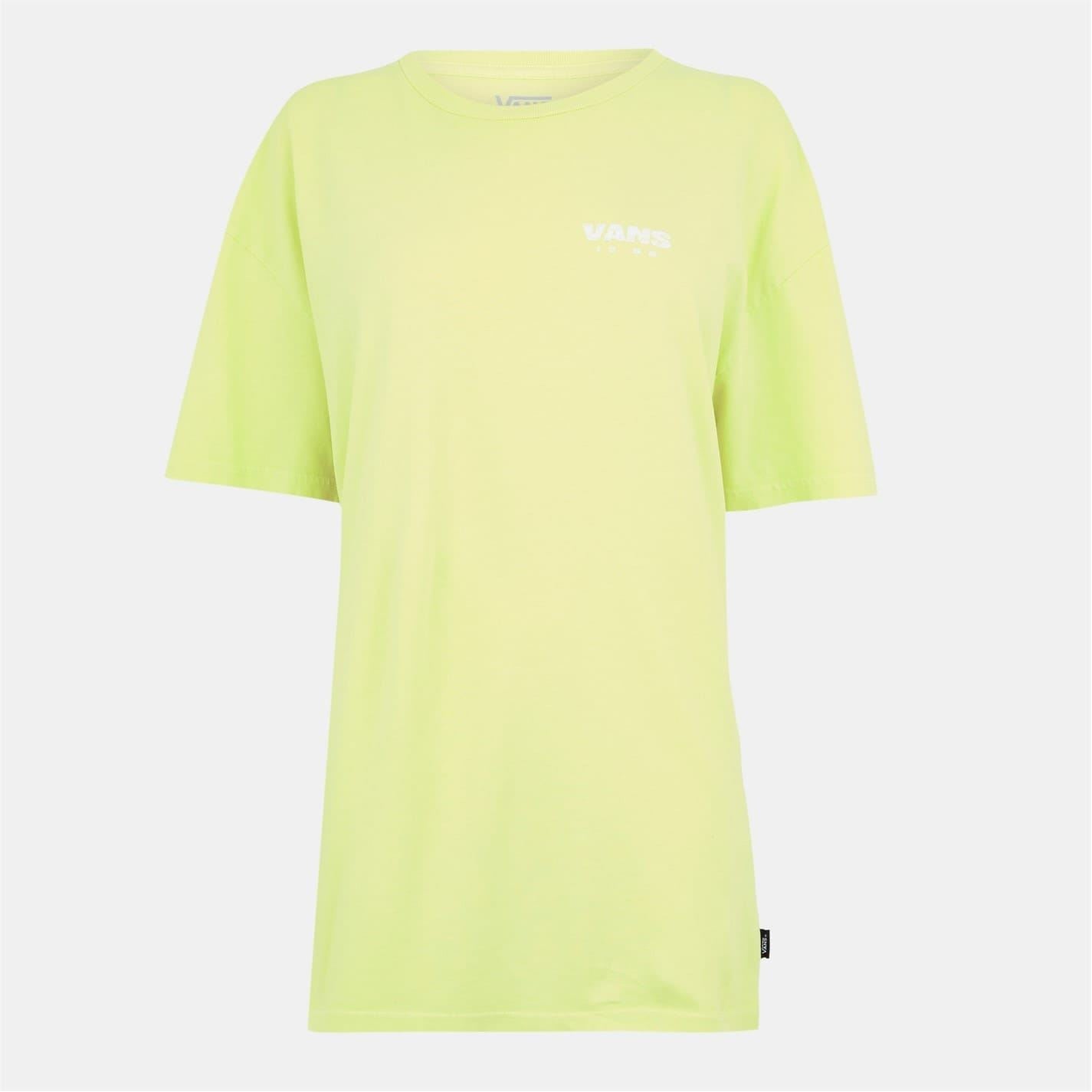 Vans Oversized Short Sleeve Crew Neck T-Shirt