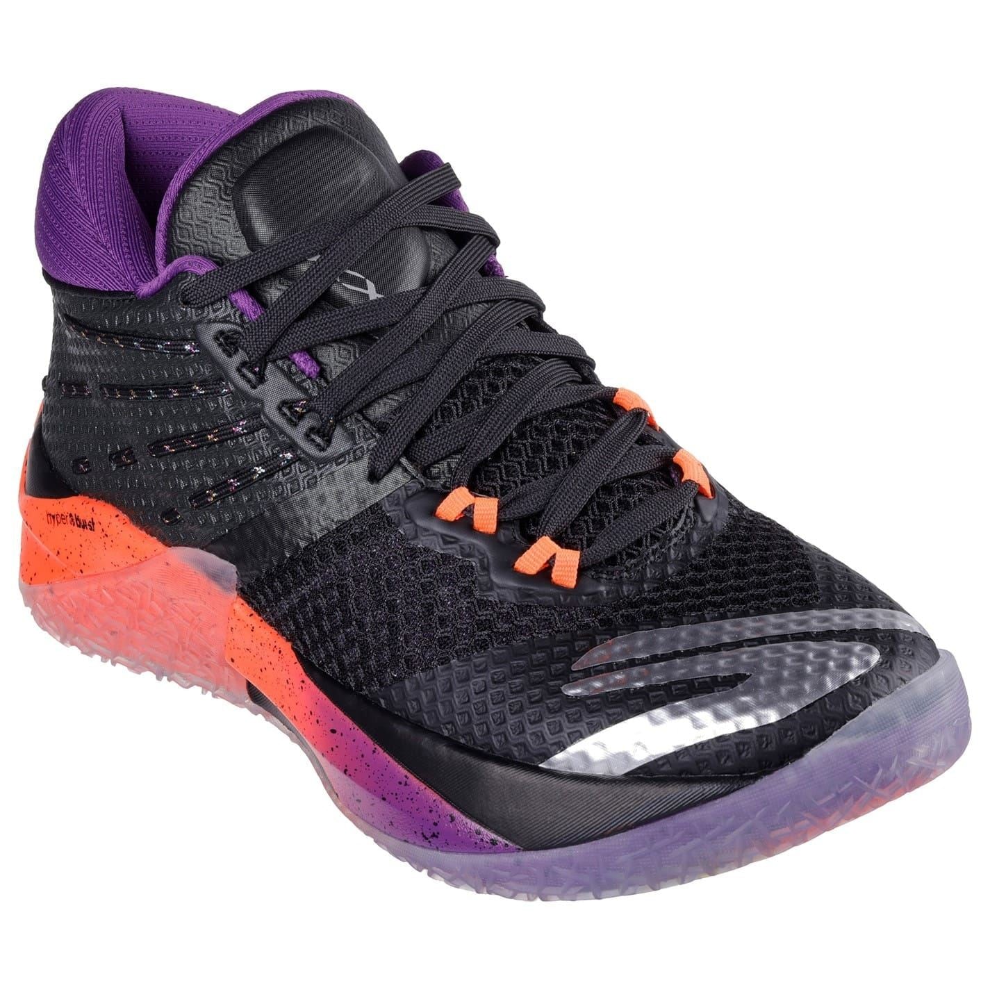 Skechers Breathable Mesh TPU High Basketball Sneakers