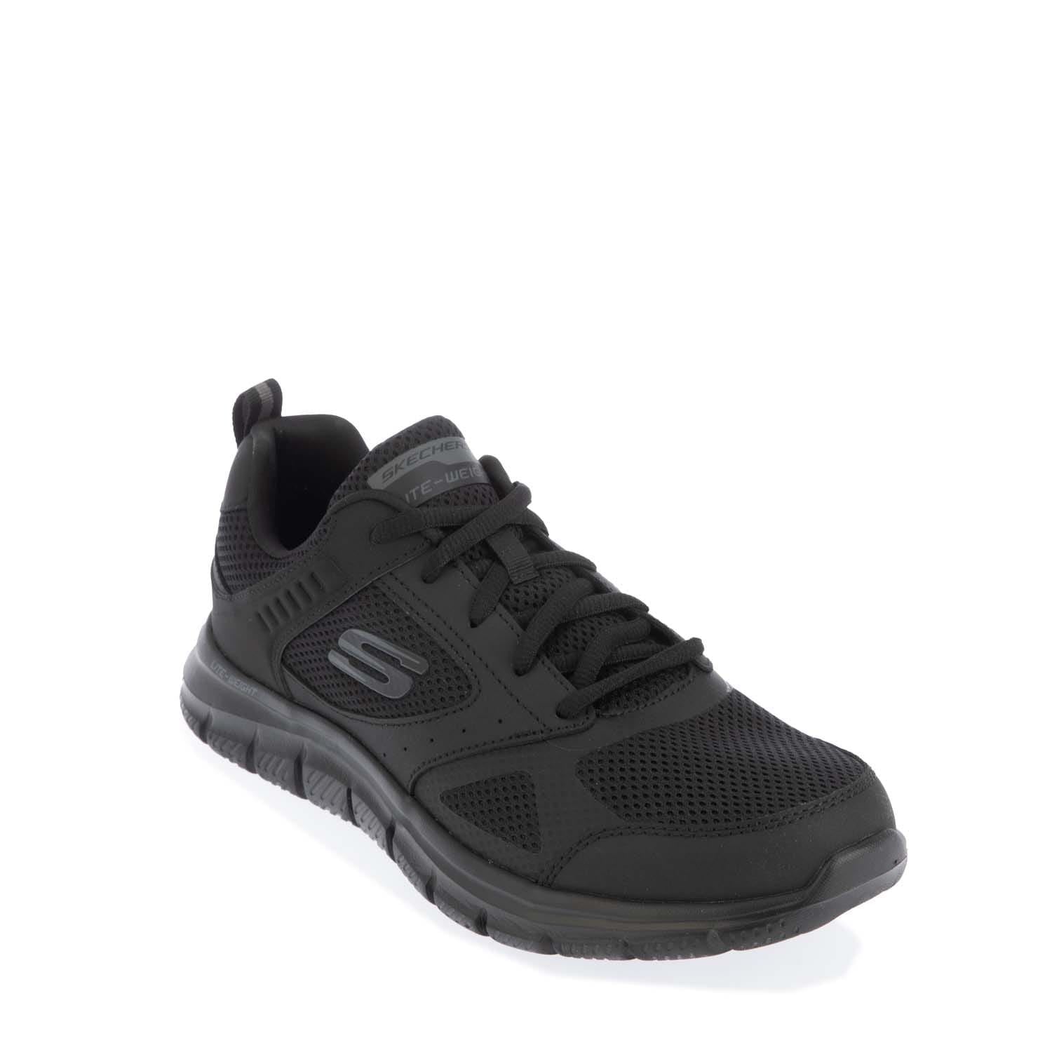 Skechers Mens Track Syntac Trainers