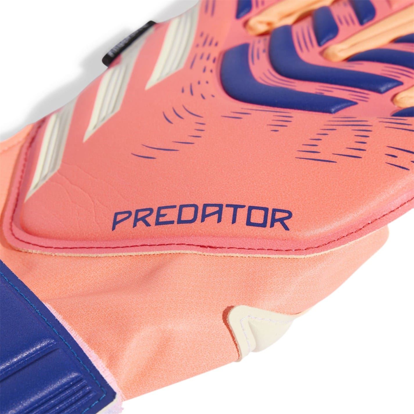 adidas Predator Match Fingersave Goalkeeper Gloves Juniors