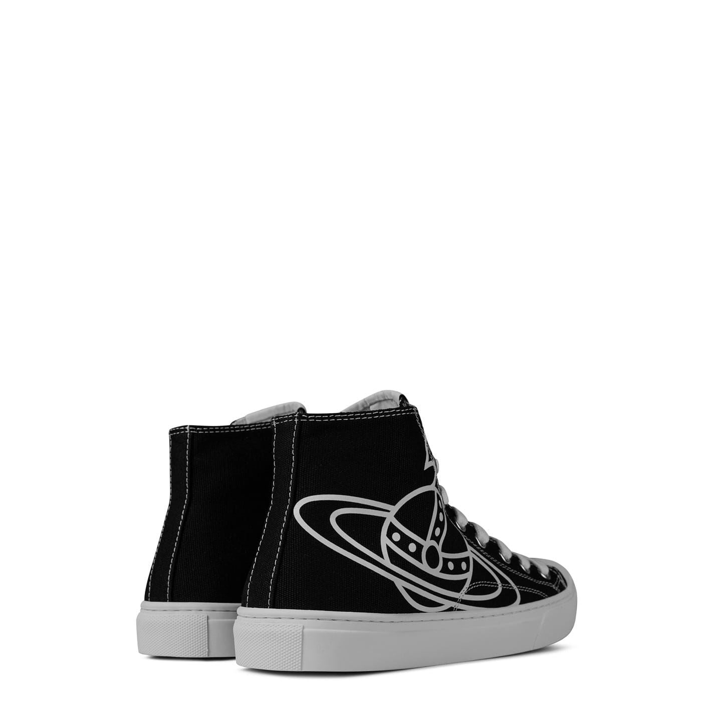 Vivienne Westwood Plimsoll High Top Trainers