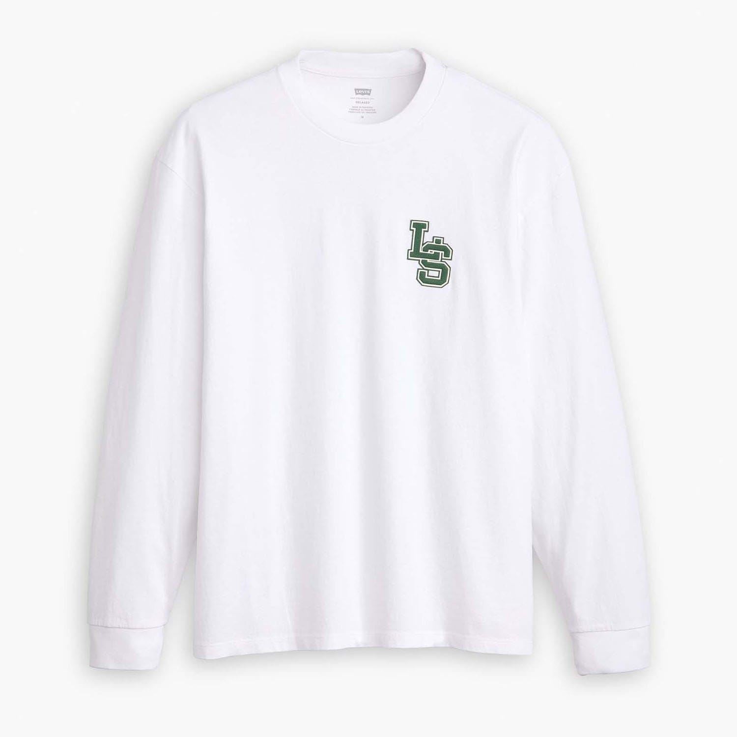 Levis Classic Long Sleeve Relaxed T-Shirt