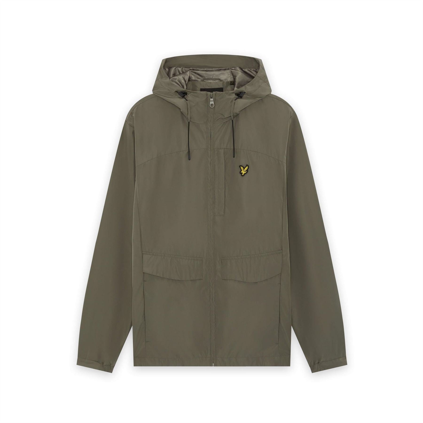 Lyle And Scott Hood Zip Jacket Sn62