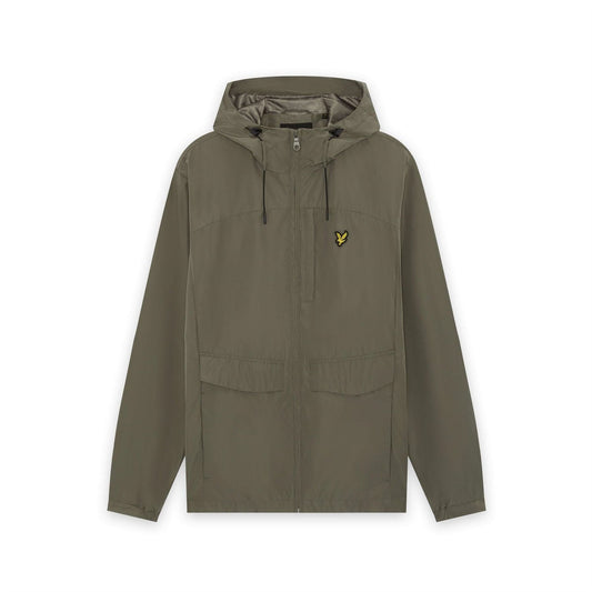 Lyle And Scott Hood Zip Jacket Sn62