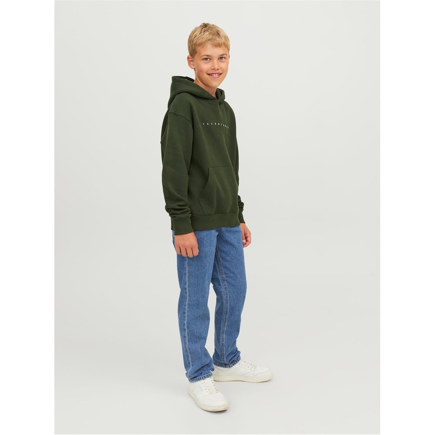 Jack and Jones Five Pocket Design Regular Fit Jeans