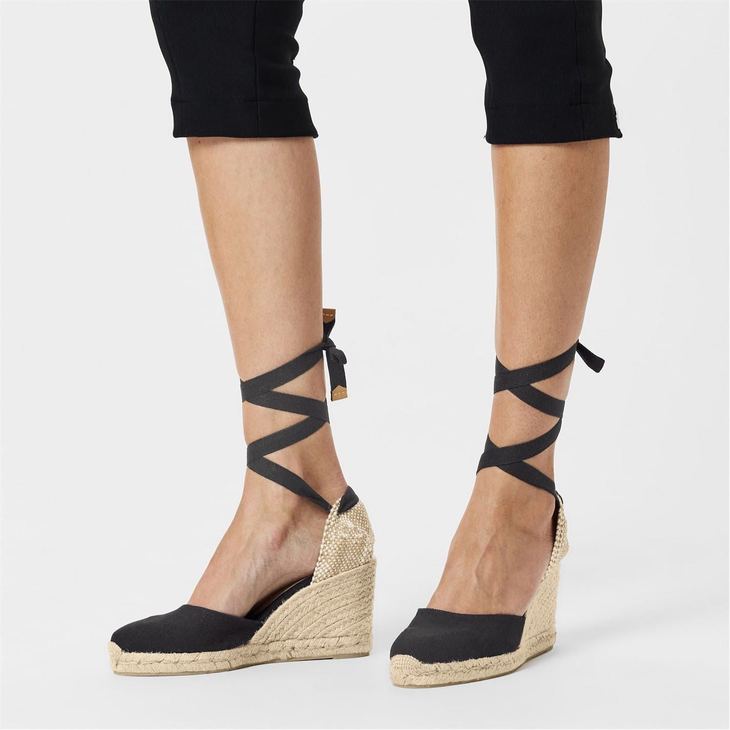 Castaner Wedge Sandals