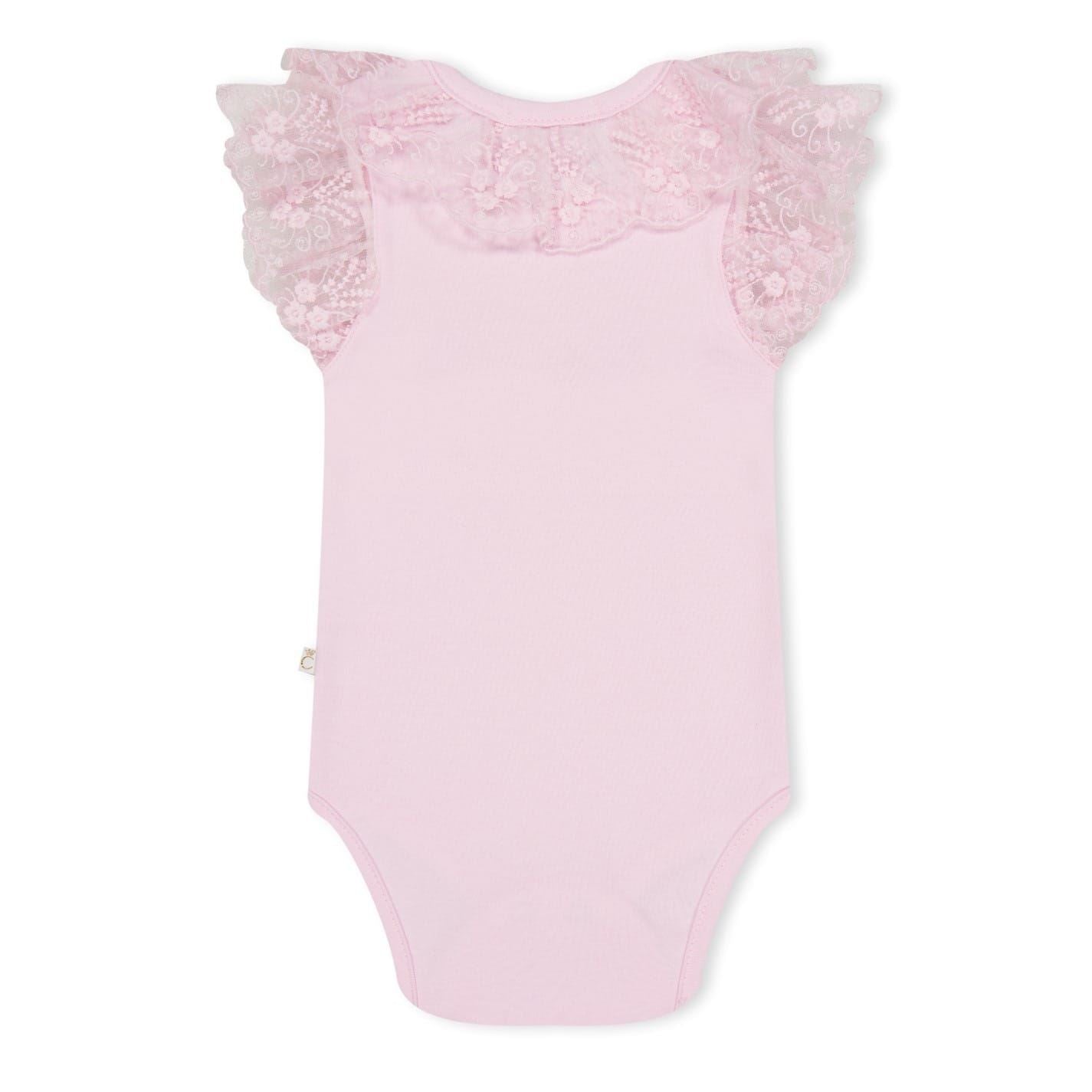 Caramelo Kids Regular Fit Crew Neck Bodysuit