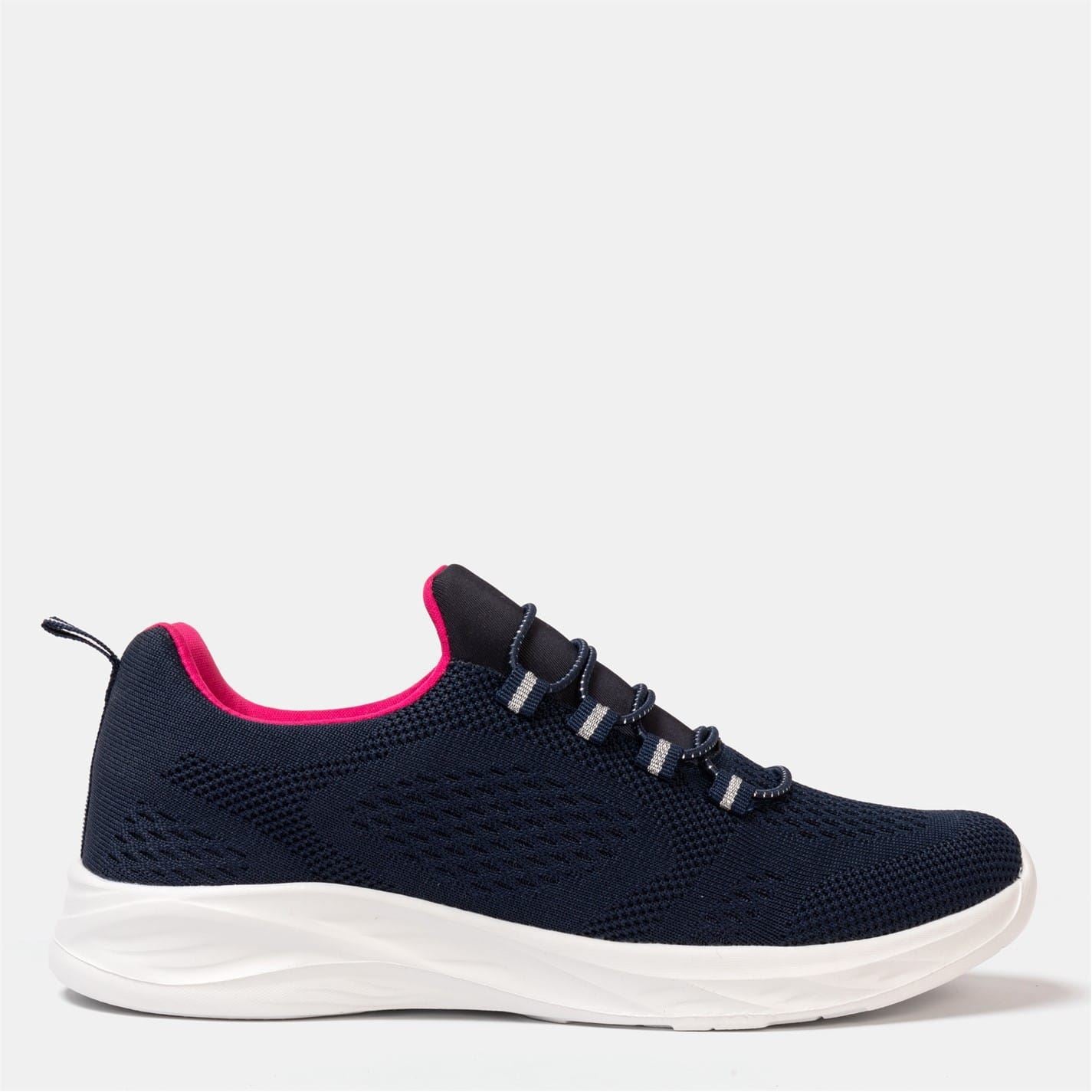 Donnay Knit Runner Women Slip On Trainers