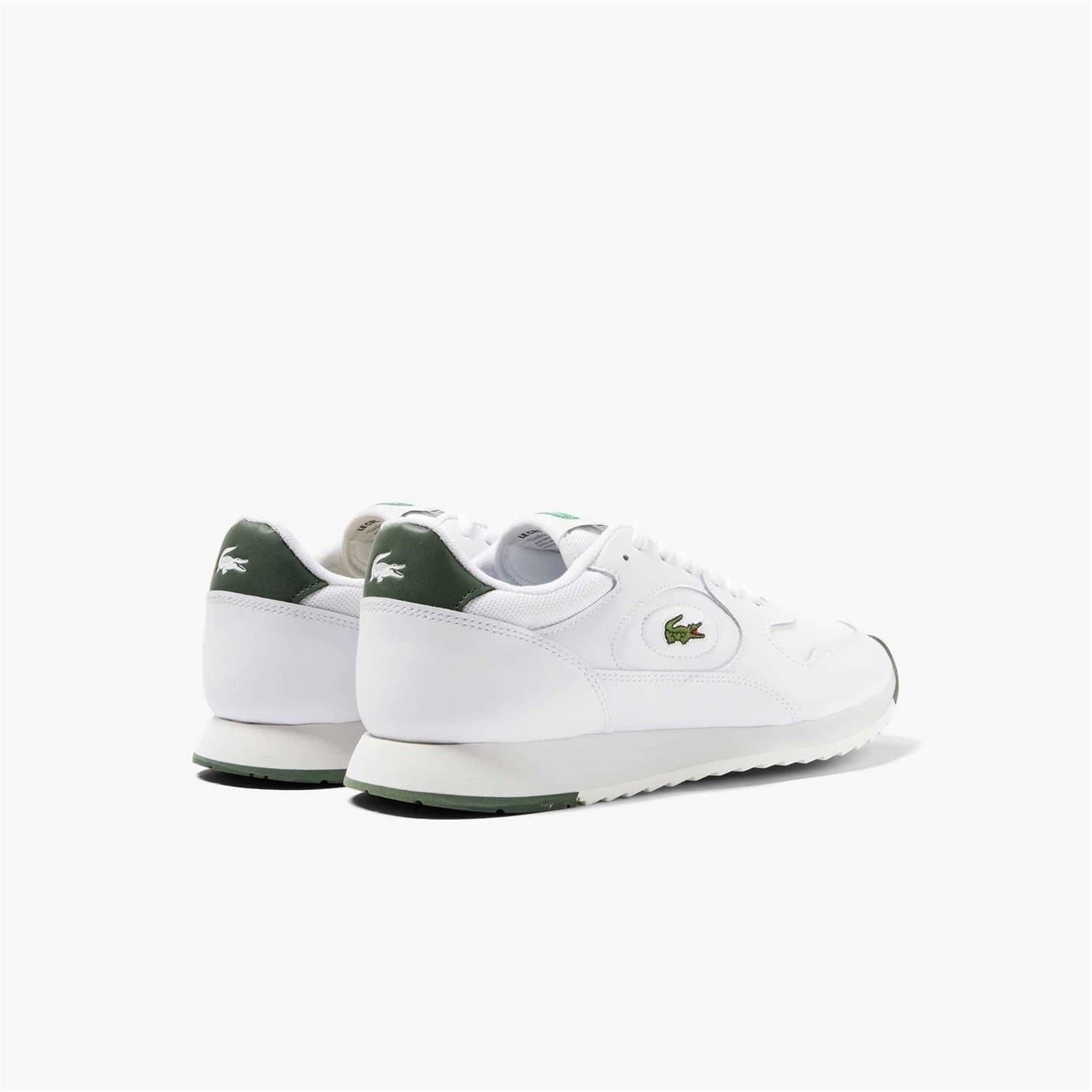Lacoste Line Track Low Top Running Sneakers