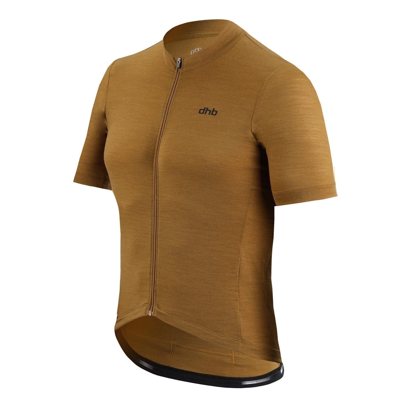 Dhb Mens Merino Short Sleeve Jersey