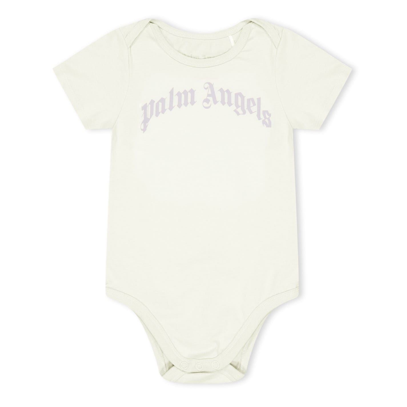 Palm Angels 3 Pack Of All In One Baby Grows Babies