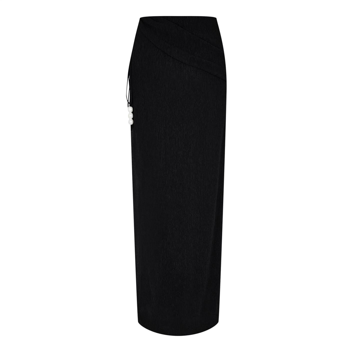 Magda Butrym Magda Beach Maxi Skirt
