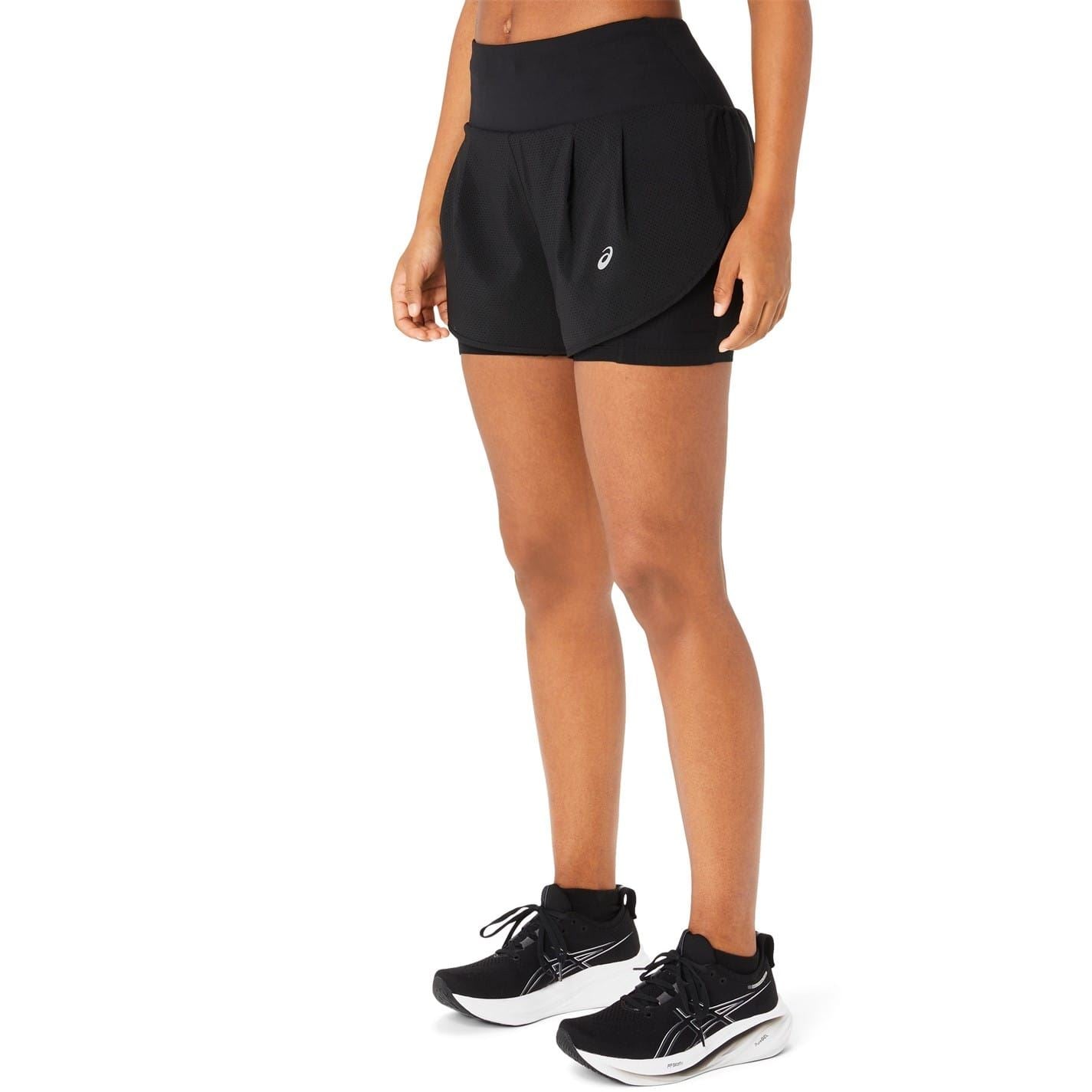 Asics Road 2 in 1 Running Shorts