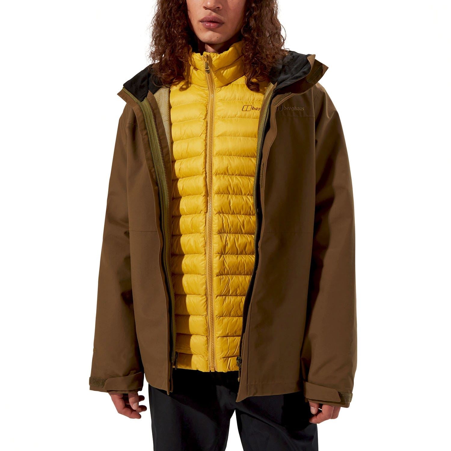 Berghaus Hillwalker 2.0 Gemini Waterproof 3 in 1 Jacket