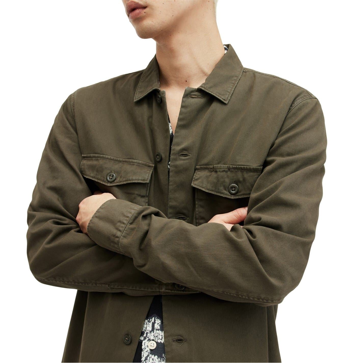 AllSaints Long Sleeve Shirt