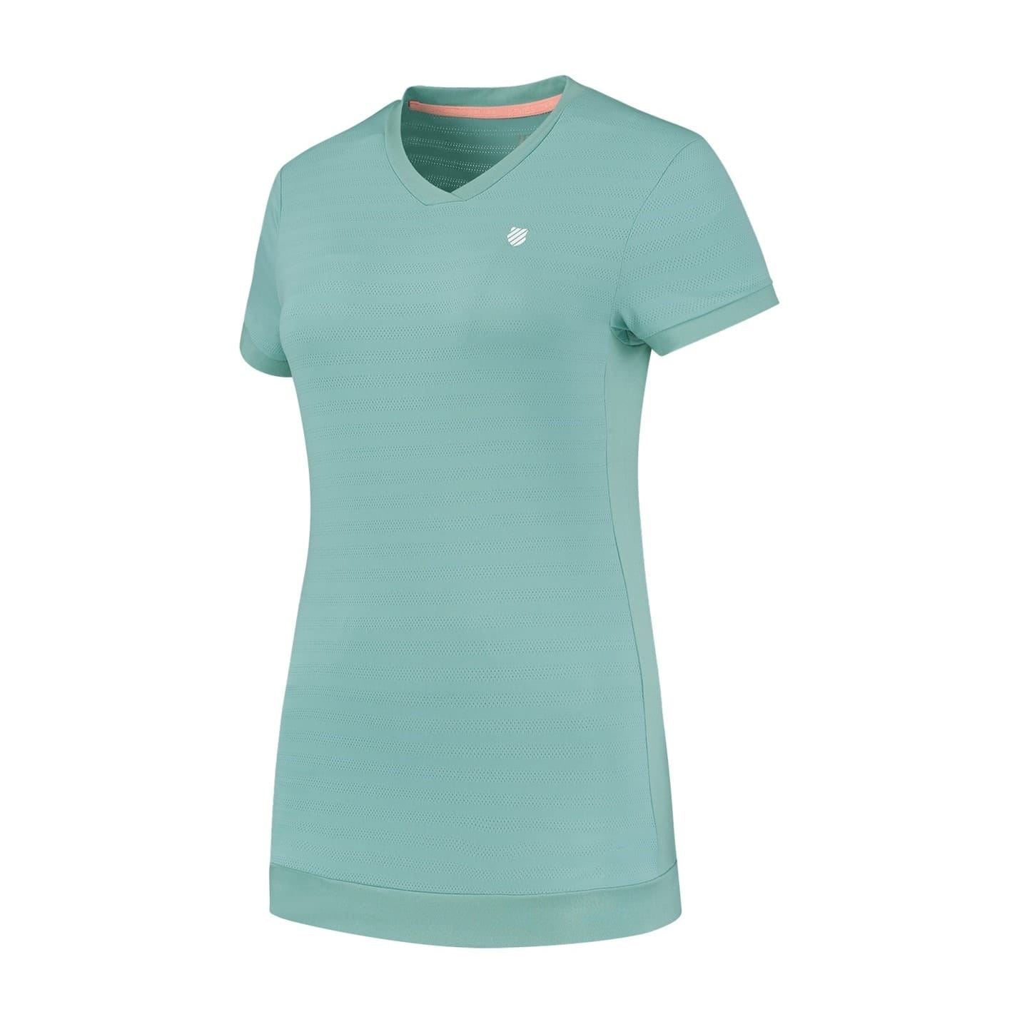 K-Swiss V-Neck Regular Fit T-Shirt